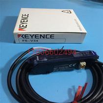 Bargaining original Keyence fiber amplifier FS-V34 digital laser sensor FS-V34C V34P V