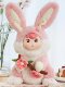 Celebrity Electric Rabbit Plush Toy Doll Singing Soothing Children's Gift Birthday Christmas New Year Gift