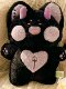 Vockoo Dudu Cat Cute Doll Demon Dudu Cat Plush Toy Gift for Boyfriend/Girlfriend Angel Demon
