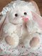 Lillian Lop-Eared Rabbit High-End Rabbit Plush Toy Comfort Doll Stuffed Toy Girl's Birthday New Year Gift