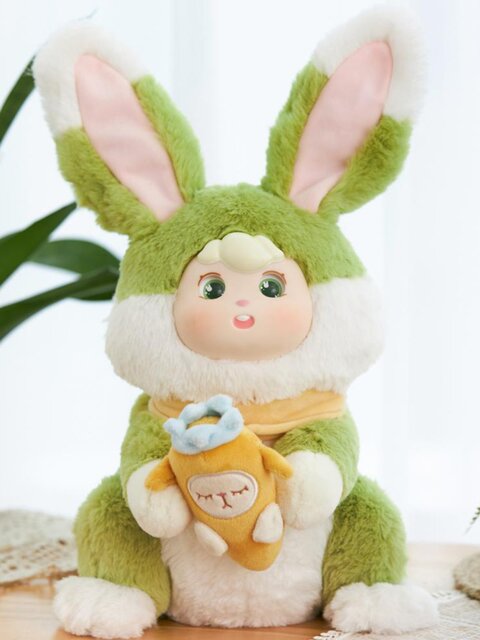 Celebrity Electric Rabbit Plush Toy Doll Singing Soothing Children's Gift Birthday Christmas New Year Gift