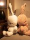 Vockoo Little Rabbit Plush Toy Doll Girl Pillow Doll Children's Girls Birthday Christmas New Year Gift