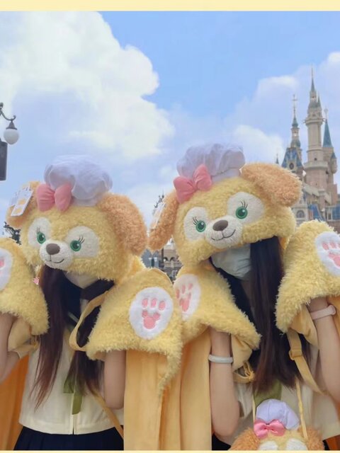 Vockoo Blanket Cape Shawl Office Nap Blanket Leisure Air Conditioning Blanket Cartoon Hooded