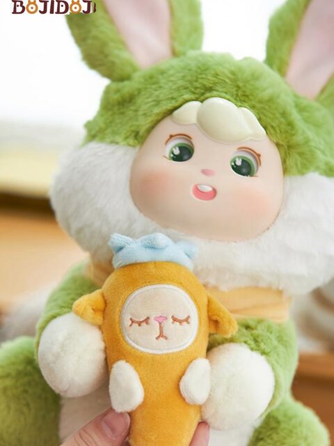Celebrity Electric Rabbit Plush Toy Doll Singing Soothing Children's Gift Birthday Christmas New Year Gift