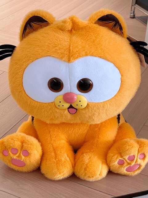 British Vockoo Genuine Childhood Garfield Cat Doll, Cat Plush Toy for Kidsren and Girls, Christmas and New Year Gift
