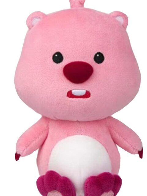 Authentic Loopy Doll Little Beaver Ruby Doll Plush Toy Girl Birthday Christmas New Year Gift