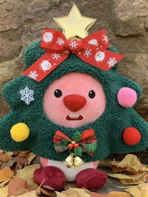 Authentic Loopy Doll Little Beaver Ruby Doll Plush Toy Girl Birthday Christmas New Year Gift