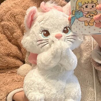 British Vockoo Mary Cat Plush Toy Doll for Kidsren and Girls Birthday Christmas New Year Gift