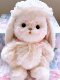 Lillian Lop-Eared Rabbit High-End Rabbit Plush Toy Comfort Doll Stuffed Toy Girl's Birthday New Year Gift