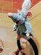 British Vockoo Ratatouille Plush Mouse Hairpin Hairband Creative New Year Birthday Gift