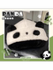Vockoo Panda Pajamas for Women, Winter Coral Fleece, Thickened and Plush, Cute Bathrobe, One-Piece Sleepwear, Loungewear