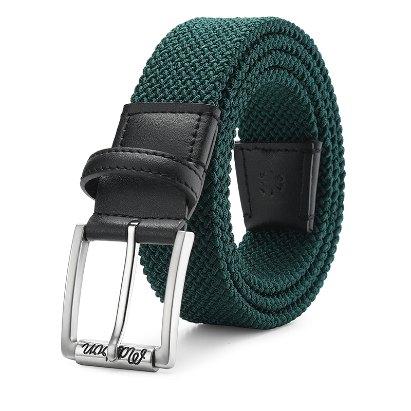 Elastic Woven Golf Belt, Unisex Golf Casual Sports Belt, Fashionable and Atmospheric Pants Belt Elastic Woven Golf Belt, Unisex Golf Casual Sports Belt, Fashionable and Atmospheric Pants Belt
