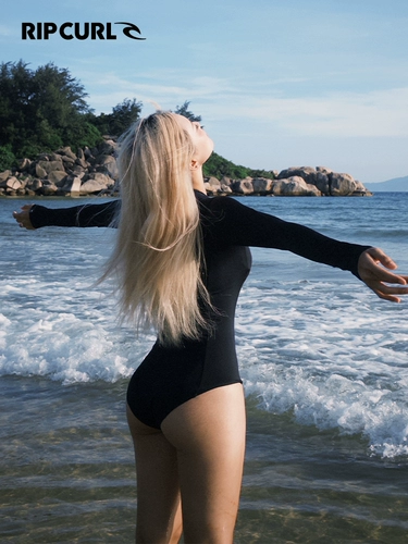 Австралийская медуза Ripcurl Suit Женская с длинными рукавами с длинными рукавами.