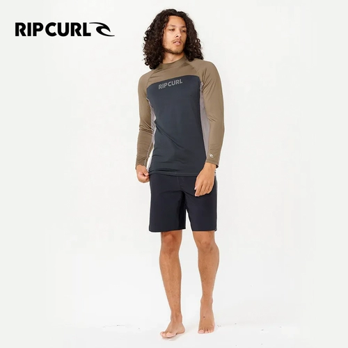 Австралийский рипкурл с длинными рукавами костюм для медузы мужская защита солнца быстро сухря