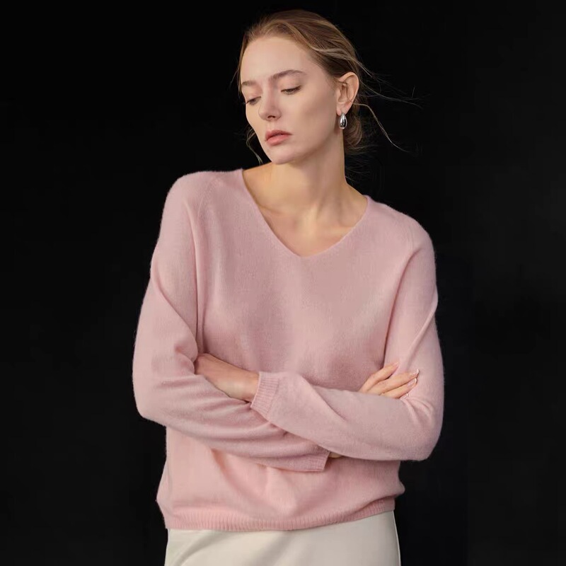 Annual Silk and Cashmere Sale! ! Thin, Loose-Fitting, Slimming Sun Protection Pullover Base Layer Shirt