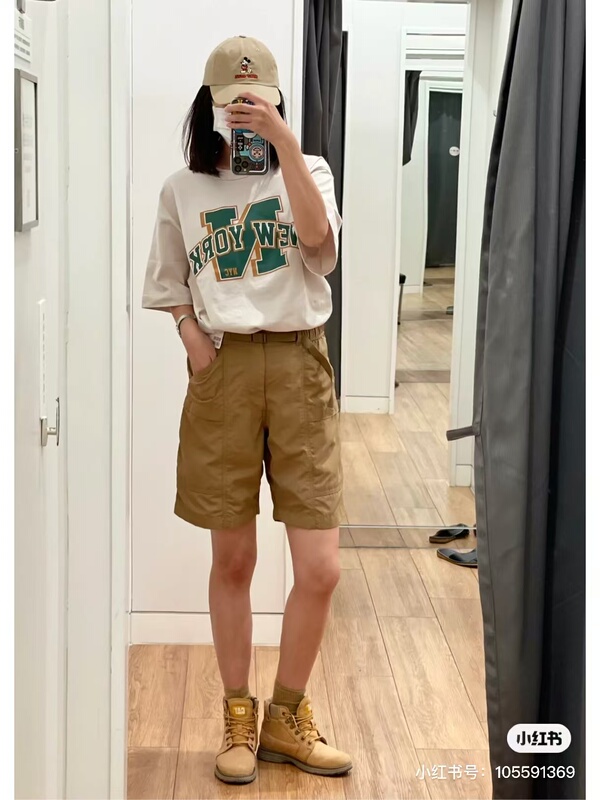 5505 Unisex Outdoor Waterproof Nylon Casual Shorts