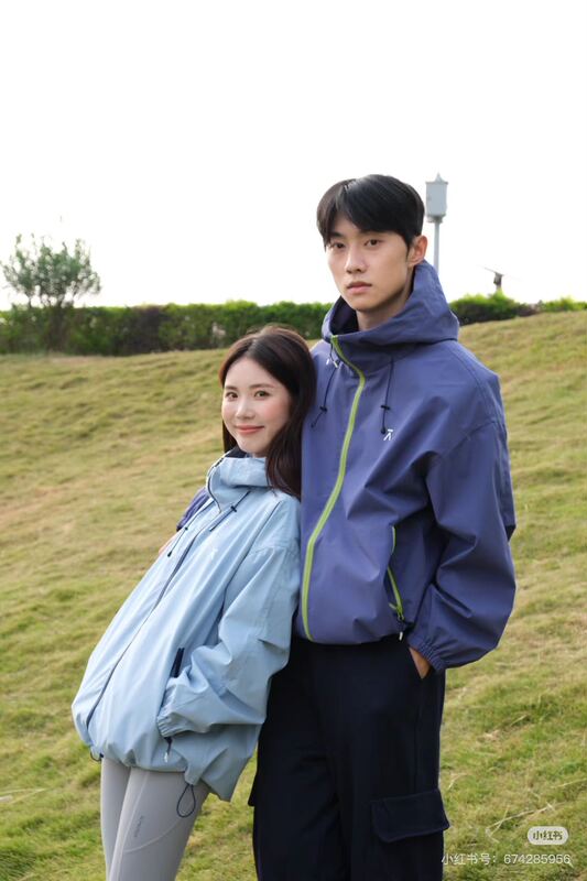 The Manufacturer's Last Stock! 006 Model Unisex Multi-Color Windbreaker Jacket