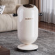 German household large-capacity trash can 2026 new light luxury high-end bedroom living room bathroom wheeled flip-top paper basket