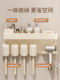 German bathroom toothbrush hair dryer storage rack without punching bathroom wall-mounted mouthwash cup hair dryer holder
