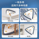 German triangle mop 2026 new household ceiling wall wall roof cleaning special mildew cleaning artifact