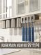 German magnetic toothbrush storage rack bathroom punch-free mouthwash cup toothbrush cup wall-mounted bathroom storage rack