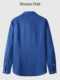 Md Men's Clothing High-End Brand French Imported Linen Shirt Men's Long-Sleeved High-End New Business Casual Shirt