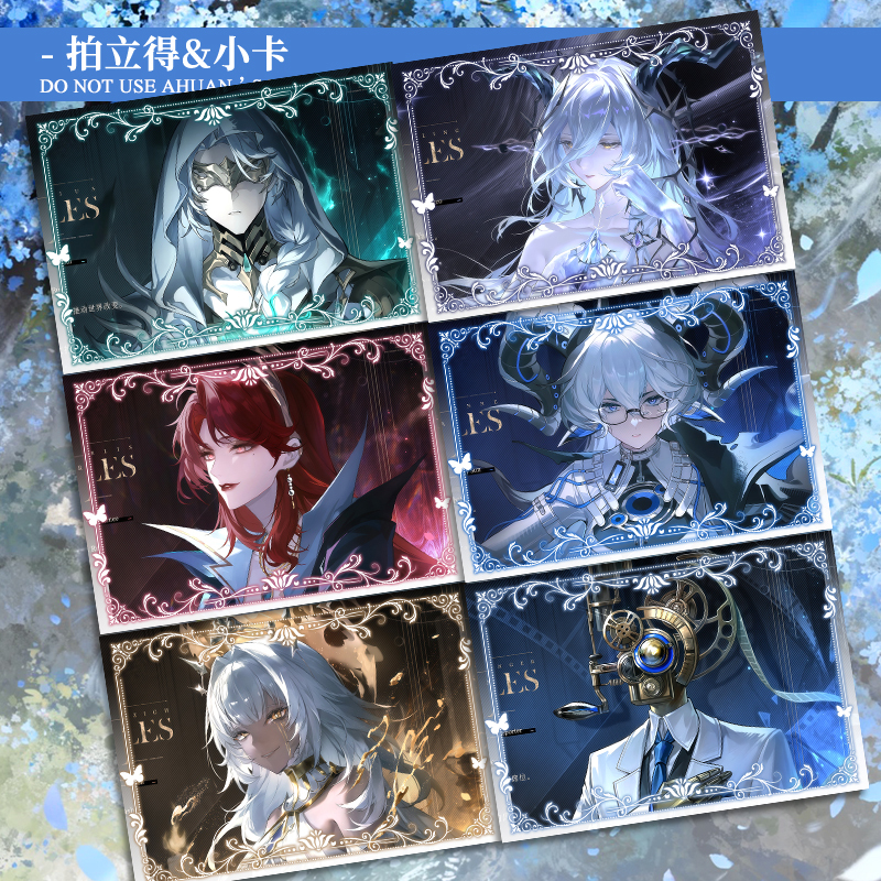Punishing: Gray Raven Granger, Alys, Maris, Aislin, Joan, Amajige Polaroid Photo Cards Punishing: Gray Raven Granger, Alys, Maris, Aislin, Joan, Amajige Polaroid Photo Cards