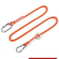 High-altitude work rope anti-protection rope safety belt outdoor safety construction site construction rope with falling hook