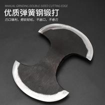 German import axe woodworking axe Double head axe Kaiko Tomahawk Tomahawk Axe Attack outdoor large Number Home Chopping Wood forged and forged