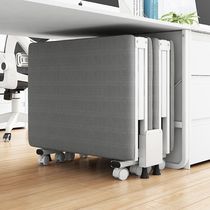 Folding sheet single bed outdoor camping office nap artifact portable companion bed home adult folding bed