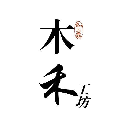 木禾工坊的LOGO