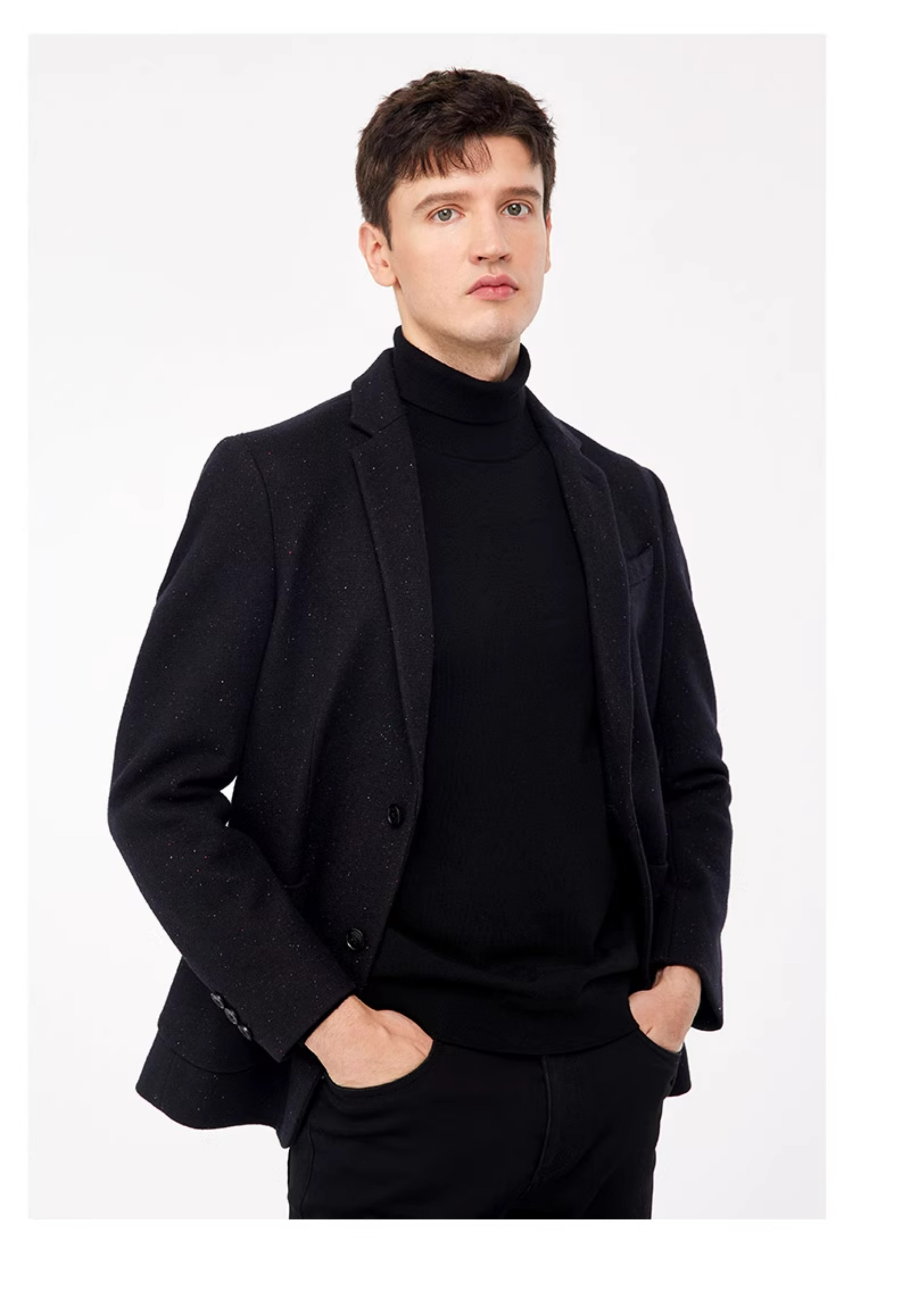 Navigare 意大利小帆船 羊毛呢 男式休闲西服外套 N1231800191 双重优惠折后¥179包邮 淘金币可抵扣4元 88VIP会员还可9折 Navigare 意大利小帆船 羊毛呢 男式休闲西服外套 N1231800191 双重优惠折后¥179包邮 淘金币可抵扣4元 88VIP会员还可9折