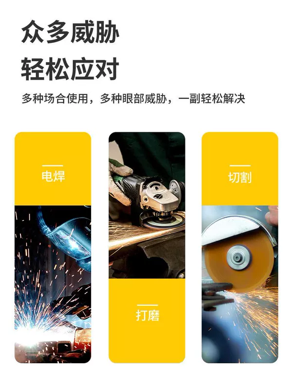 Tạp dề da bò dài nhẹ hàn Weiqun chịu mài mòn cách nhiệt chống tia lửa chống bỏng thợ hàn nhiệt độ cao quần áo bảo hộ lao động quần áo chống tĩnh điện