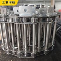 Branch Shaft Chain 50 8 Pitch Conveyor Chain Conveyor Belt Stainless Steel Drive Egg Delivery Chain String Rod Chain Rod Type Mesh Belt
