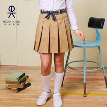 School uniforms Inron ladies yarn card Scottish Carits its colour half-body dress plexein skirt with large dresses 10Q253