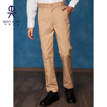 School uniforms boy casual long pants big boy 100 lap fashion pants 2017 spring autumn 09K111