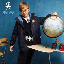 Eaton Guild Inn College boy autumn winter style with cap jacket 12X005 (physical insignia)