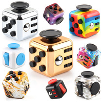 Cube Pressure Reduction Set Adult Childrens Toys Infinite Cube Die New Strange Toys