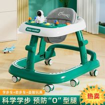 Infant walker anti-O-leg 2023 three-in-one baby multi-functional anti-rollover childrens stroller