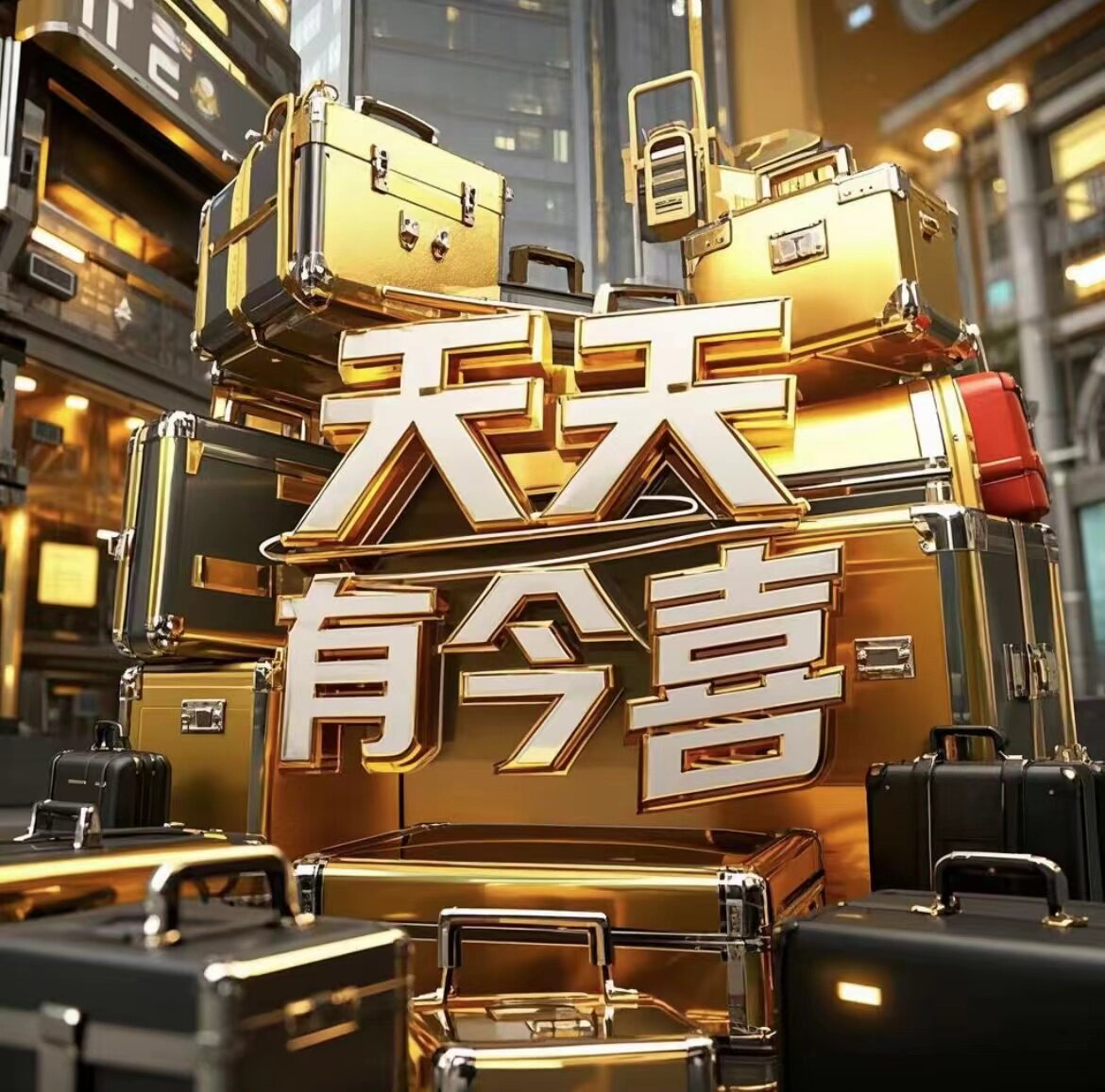 天天有今喜