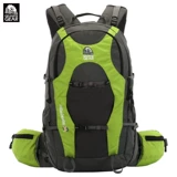 Дорожный альпинистский рюкзак для путешествий подходит для мужчин и женщин подходит для пеших прогулок, дождевик