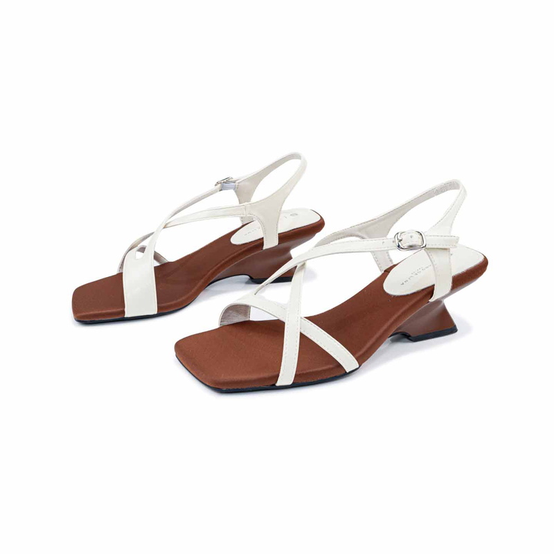Summer Clearance! Final Sale! 【Wedge Open-Toe Sandals for Women, Square-Toe Roman High Heels】7.31