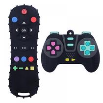 New Baby Chew Teething Game Controller Shape Silicone Teethi