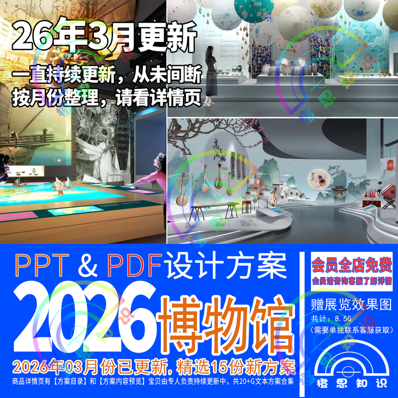 2026 Museum Design Plan Collection: Exhibition Hall Rendering and Textual Plan, Museum Space Materials