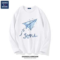 Хлопковое белое оригами, самолет, 100% хлопок