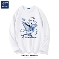 Хлопковый белый самолет, 100% хлопок, панда