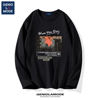 【100% чистый хлопок】 черный (город Сансет)