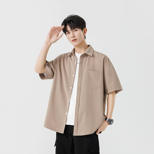 Semir, шелковая белая рубашка