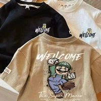 Хаки-счастливая Мэри 【Хлопок+магистральный воротник】