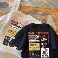 Черная квадратная Мэри 【Хлопок+задний воротник】